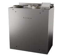 SAVE VTR 150/B L 1,0 tôle d'acier galvanisée - Systemair 488819