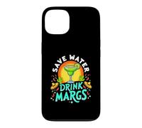 Save Water Drink Margs Alcool Margarita Mexicains Adulte Coque pour iPhone 13