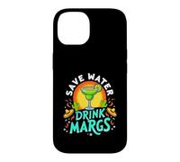 Save Water Drink Margs Alcool Margarita Mexicains Adulte Coque pour iPhone 14