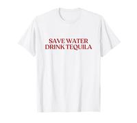 Save Water Drink Tequila Shirt Y2K Funny Cinco De Mayo T-Shirt