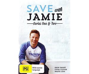 Save with Jamie Series 1 & 2 - 4-DVD Set ( Jamie's Money Saving Meals ) [ Origine Australien, Sans Langue Francaise ]