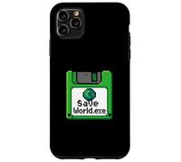 Save World Earth Day Disquette d'ordinateur Geek Garçon Homme Femme Coque pour iPhone 11 Pro Max