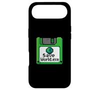 Save World Earth Day Disquette d'ordinateur Geek Garçon Homme Femme Coque pour iPhone Air