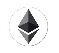 Save-Your-Bitcoins Autocollant Universel Ethereum Logo ETH Ø 95 mm
