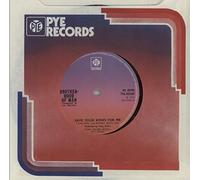 SAVE YOUR KISSES FOR ME 7" (45) UK PYE 1976 SOLID LABEL DESIGN PRODUCER CREDIT ON LEFT OF LABEL B/W LET'S LOVE TOGETHER (7N45569)