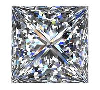 SAVEARTH DIAMONDS (rond, princesse, poire, ovale, coussin, émeraude, asscher, cœur, pierre, moissanite, Pierre, Moissanite