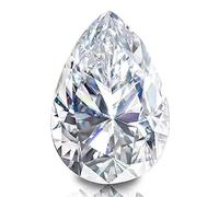 SAVEARTH DIAMONDS (rond, princesse, poire, ovale, coussin, émeraude, Asscher, cœur, rayonnant) VVS1 Clarity Single Lab Créé Moissanite Diamants en vrac pour la fabrication de bijoux, bague pendentif