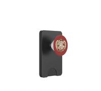 Saved by Grace Christian Angel Inspiring Ephesians 2:8 Article PopSockets PopWallet pour MagSafe