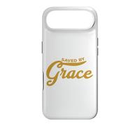 Saved by Grace - Foi chrétienne Religieuse et Espoir - Cutlass Coque pour iPhone Air