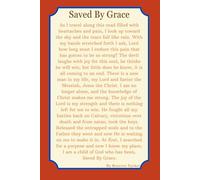 Saved By Grace: Men's Affirmation Journal