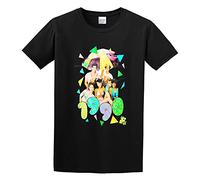 Saved by The Bell - 1990 Basic Super Soft Pure Cotton Body Sculpting Short Sleeve T-Shirt Black XXL