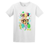 Saved by The Bell - 1990 Men White T-Shirt Print Unisex Cotton Tee Shirt S