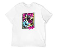 Saved by The Bell Cmytacky Men White T-Shirt Print Unisex Cotton Tee Shirt M