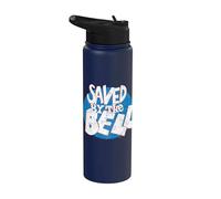 Saved By The Bell Distressed Logo Stainless Steel Insulated Water Bottle