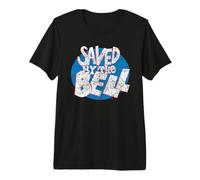 Saved by The Bell Distressed Logo T-Shirt Haut de Gamme