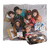 Saved by The Bell Group Shot Couverture Ultra Douce au Toucher Soyeux 152 x 127 cm