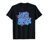 Saved By The Bell Logo Imprimé Tigre T-Shirt