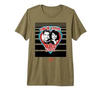 Saved by The Bell True Love T-Shirt Haut de Gamme