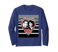 Saved by The Bells True Love Style années 80 Manche Longue