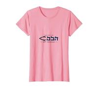 Saved by Yeshua Christian Faith Inspiration pour Homme T-Shirt, Femme, Rose, S