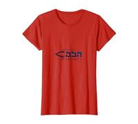 Saved by Yeshua Christian Faith Inspiration pour Homme T-Shirt, Femme, Rouge, M