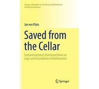 Saved from the Cellar - Jan von Plato - Springer International Publishing AG - Livre en Anglais - Paperback Jan von PlatoJan von Plato (Auteur)