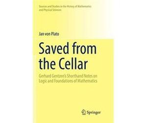 Saved from the Cellar - Jan von Plato - Springer International Publishing AG - Livre en Anglais - Paperback Jan von PlatoJan von Plato (Auteur)