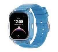 SaveFamily 8495390714392 smartwatche et montre de sport 1.4" IPS Numérique 240 x 240 pixels Écran tactile 4G Bleu Wifi GPS (satellite)