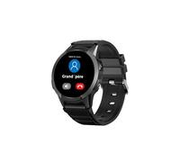 Savefamily enfant Slim GPS 32 mm avec bracelet noir et vert