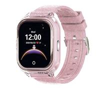 GPS SaveFamily Montre connectée 123 1.4 IPS Wi‑Fi GPS Étanche IP67 Silicone Rose