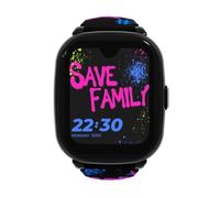SaveFamily Iconic 2 Plus 4G Montre connectée pour Enfants avec enregistreur vidéo, Beller-ID, Muziek, Bluetooth, App Store, Whatsapp, Montre GPS pour Enfant, Appareil Photo, SOS, étanche (Iconic 2
