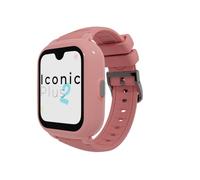 SaveFamily Iconic Plus 2. Montre connectée Enfant avec GPS, Appel, Vidéo, IA, Whatsapp, Spotify, Contrôle Parental, Thermomètre, Capteurs de santé, Bracelets interchangeables