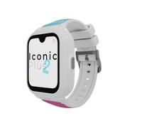 SaveFamily Iconic Plus 2. Montre connectée Enfant avec GPS, Appel, Vidéo, IA, Whatsapp, Spotify, Contrôle Parental, Thermomètre, Capteurs de santé, Bracelets interchangeables