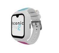 SaveFamily Iconic Plus 2- Montre Connectée pour Enfant avec GPS, Appels, Vidéo, IA, SOS, Whatsapp, Spotify… Modèle Pop