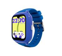 SaveFamily Iconic Plus 2 | Montre Connectée pour Enfant avec Localisateur GPS, Appels, Vidéo, IA, Bouton SOS, Whatsapp, Spotify, Thermomètre | Carte SIM Incluse - Modèle Gamer