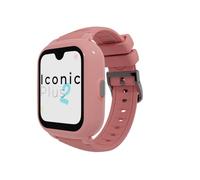 SaveFamily Iconic Plus 2 | Montre Connectée pour Enfant avec Localisateur GPS, Appels, Vidéo, IA, Bouton SOS, Whatsapp, Spotify, Thermomètre | Modèle Candy