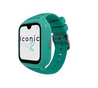 SaveFamily Iconic Plus 2 | Montre Connectée pour Enfant avec Localisateur GPS, Appels, Vidéo, IA, Bouton SOS, Whatsapp, Spotify, Thermomètre | Carte SIM Incluse - Couleur Mint