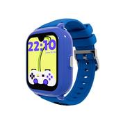 SaveFamily Montre connectée enfant Iconic Plus 2 — GPS temps réel, Appels & vidéo, WhatsApp — Bleu