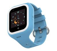 SaveFamily Iconic Plus. Montre Intelligente pour Enfants GPS, Appel, Appel vidéo, IA, SOS, Mode école. Whatsapp, Spotify, thermomètre, Bracelets interchangeables. (Iconic Plus 1, Blue)