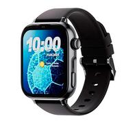 GPS SaveFamily – Montre connectée enfant SaveWatch Plus 2 – GPS, Appels – Cadran & bracelet noir