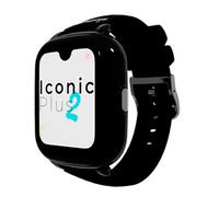 GPS SaveFamily Montre connectée enfant Iconic Plus 2 - GPS, Appels, Vidéo, IA - Gotham Black