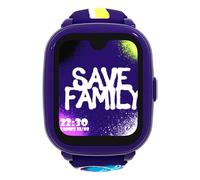 Savefamily Montres Connectée Iconic Plus 2 Kids Gps And Calling Ip67 850mah Battery Ai Graffiti