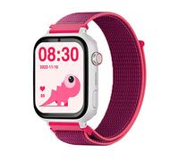 GPS SaveFamily – Montre connectée enfant SaveWatch Plus 4G – Appels, Vidéo, Whatsapp – Framboise