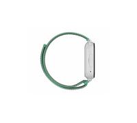 GPS SaveFamily Montre connectée SaveWatch Plus 4G – GPS, appels, vidéo – Cadran blanc, bracelet vert