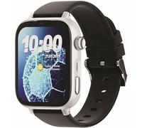 SaveFamily SaveWatch Plus 2 - Argenté / Black is Black