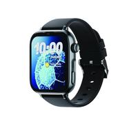 SaveFamily SaveWatch Plus 2 | Montre Connectée pour Enfant avec Localisateur GPS, Appels, Vidéo, Whatsapp, Spotify, App Store | Carte SIM Incluse - Cadran Noir et Bracelet en Silicone Noir