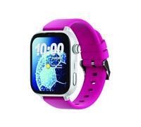 SaveFamily SaveWatch Plus 2 | Montre pour Enfant GPS, Appels, Whatsapp, App Store - Cadran Blanc et Bracelet en Silicone Lollipop