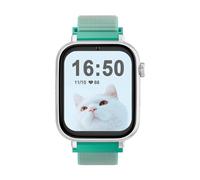 SaveFamily SaveWatch Plus 4G - Montre connectée Enfant GPS Appel Vidéo Face ID Bracelets Personnalisables Ultra-Mince Fonds d'écr