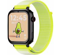 Savefamily Savewatch Plus 4g Montre Intelligente Enfant Appel, Vidéo, Face Id, Sangles Personnalisables, Ultraslim, Fonds D'écran, Musique, Bluetooth, App Store (Vert Mint)