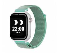 SaveFamily SaveWatch Plus 4G Montre Intelligente Enfant Appel, Vidéo, Face ID, Sangles Personnalisables, UltraSlim, Fonds d'écran, Musique, Bluetooth, App Store (Vert Mint)